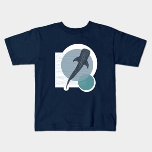 Whale Shark Kids T-Shirt